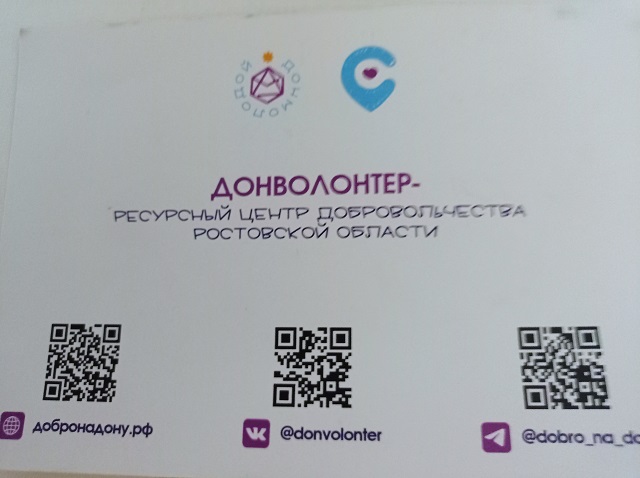 16 мая в с. Ремонтное состоялся межрайонный форум волонтеров культуры «Реализация идей» по обучающей программе от Донского волонтерского центра