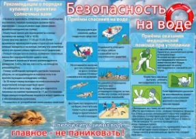 Безопасность поведения на воде
